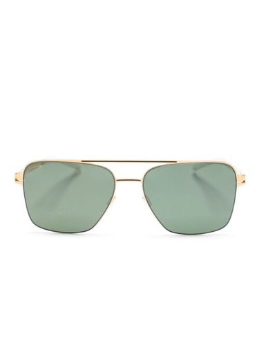 Lunettes de soleil Bernie à monture pilote - Mykita - Modalova