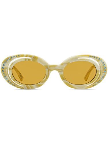 Lunettes de soleil ovales Zion Canyon - Marni Eyewear - Modalova