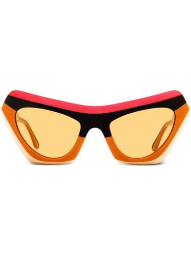 Lunettes de soleil Devil's Pool à monture papillon - Marni Eyewear - Modalova