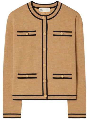 Tory Burch cardigan Kendra - Marron - Tory Burch - Modalova