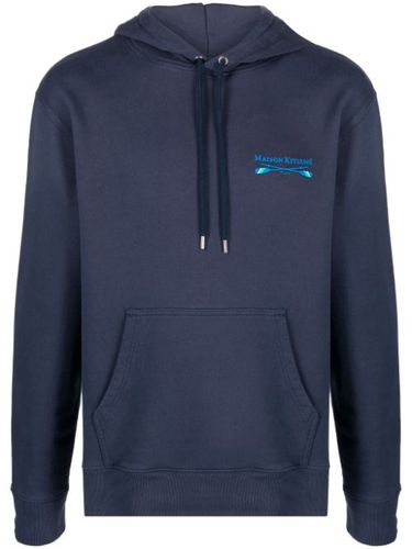 Hoodie à logo brodé - Maison Kitsuné - Modalova