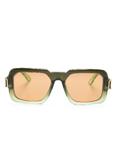 Lunettes de soleil Zamalek à logo gravé - Marni Eyewear - Modalova