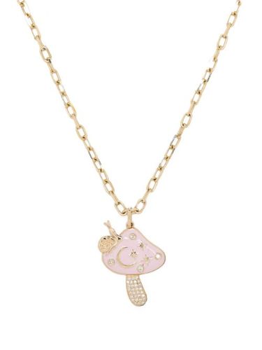 Collier en 14ct à pendentif - Sydney Evan - Modalova