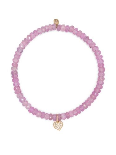 Bracelet en or 14ct à perles - Sydney Evan - Modalova