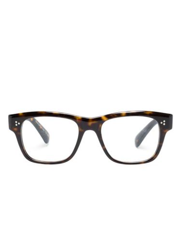 Lunettes de vue Birrel à monture carrée - Oliver Peoples - Modalova