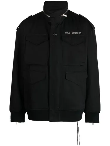 Veste zippée à logo imprimé - Mastermind Japan - Modalova