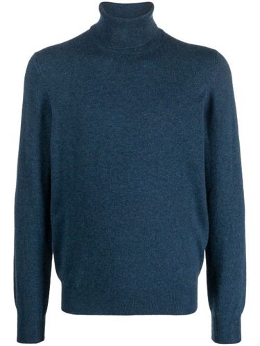 Pull en cachemire à col roulé - Barba - Modalova
