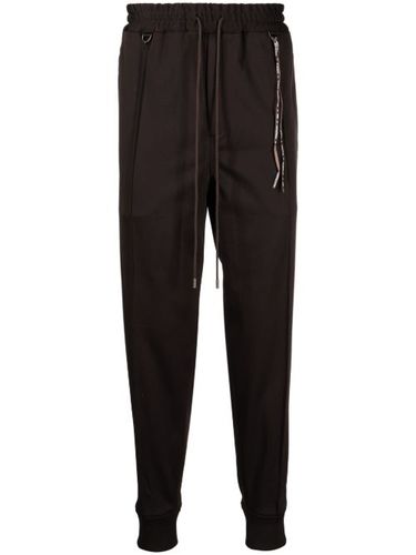 Pantalon de jogging à logo jacquard - Mastermind World - Modalova