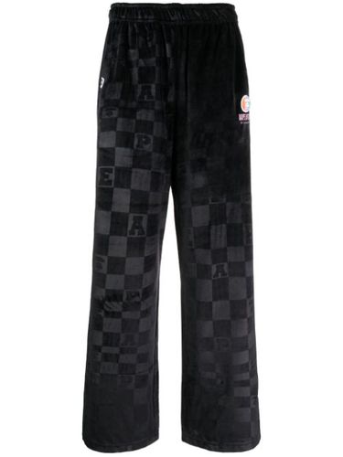 Pantalon de jogging Moonface à carreaux - AAPE BY *A BATHING APE® - Modalova