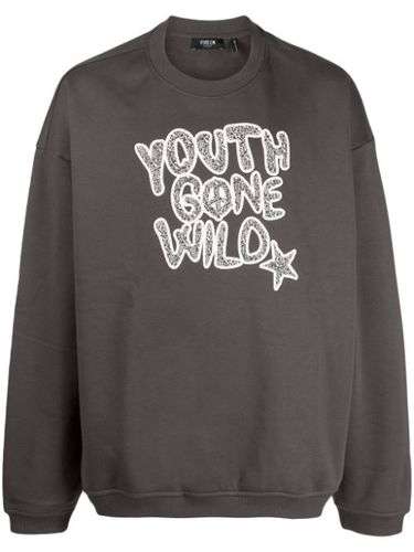 Sweat à détails Youth Gone Wild brodés - FIVE CM - Modalova