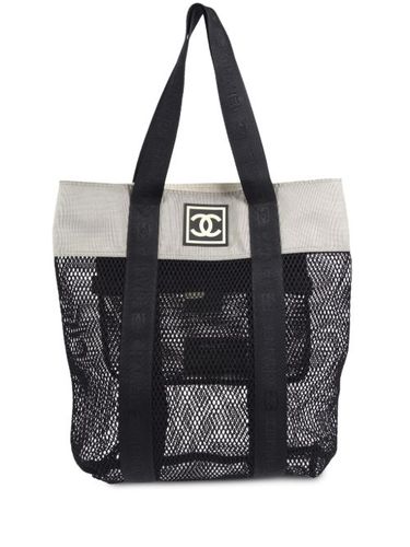 Sac cabas Sport Line en toile (2003) - CHANEL Pre-Owned - Modalova