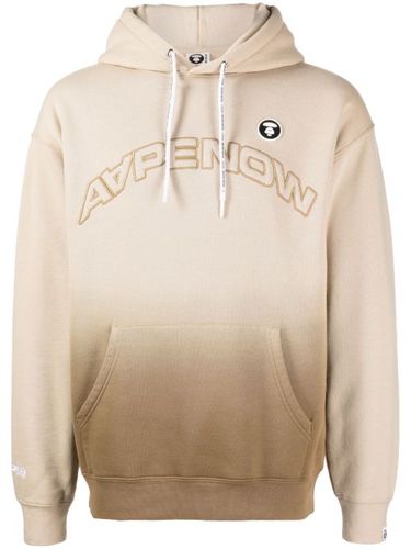 Hoodie à logo brodé - AAPE BY *A BATHING APE® - Modalova