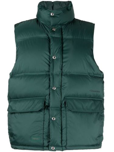 Gilet matelassé à fermeture zippée - CHOCOOLATE - Modalova