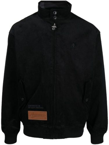 Veste bomber en coton à patch logo - AAPE BY *A BATHING APE® - Modalova