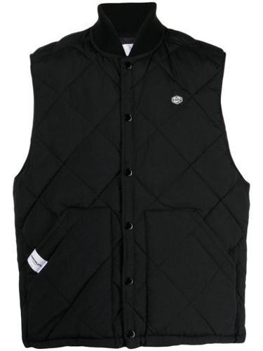 Gilet à design matelassé - CHOCOOLATE - Modalova