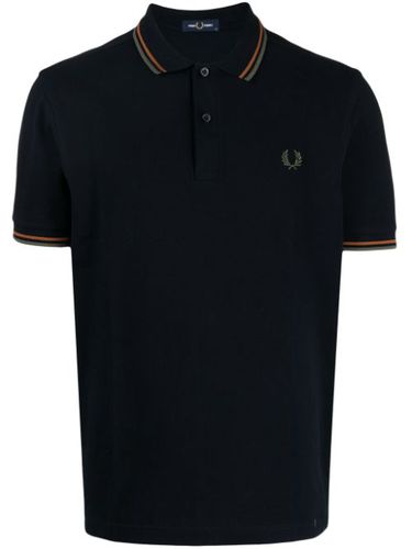 Polo Twin Tipped en coton - Fred Perry - Modalova