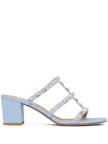 Sandales Rockstud 60 mm en cuir - Valentino Garavani - Modalova