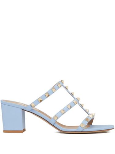 Sandales Rockstud 60 mm en cuir - Valentino Garavani - Modalova