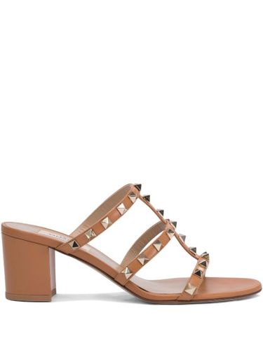 Sandales Rockstud 60 mm en cuir - Valentino Garavani - Modalova