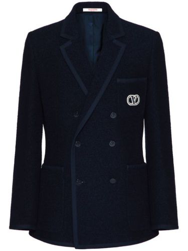 Blazer VLogo Signature à boutonnière croisée - Valentino Garavani - Modalova