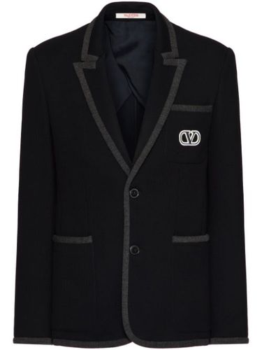 Blazer à détail VLOGO Signature - Valentino Garavani - Modalova