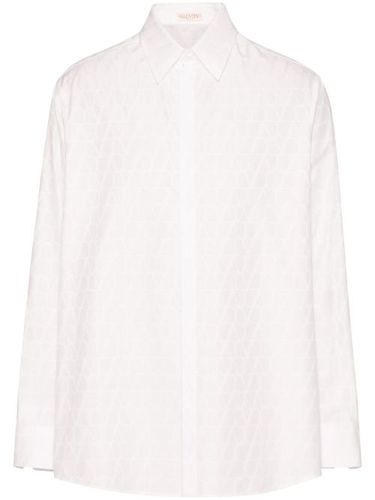 Chemise Toile Iconographe en popeline - Valentino Garavani - Modalova