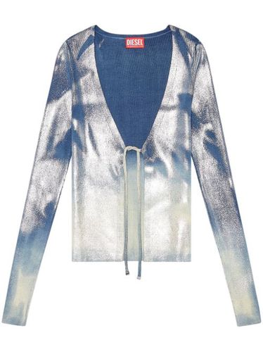 Cardigan M-Isolde à imprimé - Diesel - Modalova