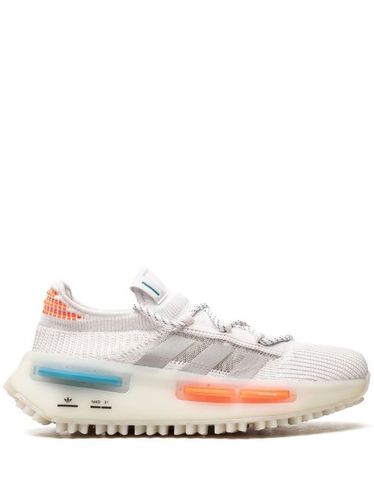 Baskets NMD_S1 'Footwear White/Blue/Orange' - adidas - Modalova