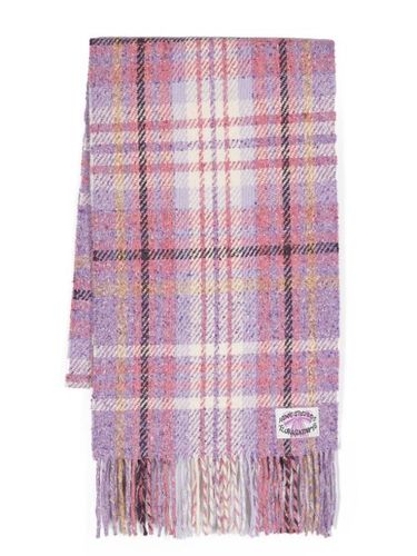 Écharpe en laine à carreaux - Acne Studios - Modalova