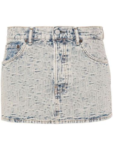 Jupe taille-basse en jean - Acne Studios - Modalova