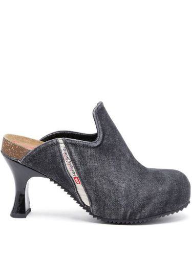 Mules D-Woodstock W 80 mm en jean - Diesel - Modalova