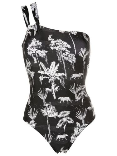 Maillot de bain imprimé Miusha à une épaule - Lygia & Nanny - Modalova