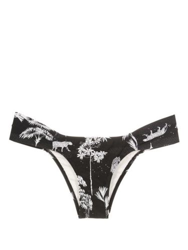 Bas de bikini Ritz à imprimé graphique - Lygia & Nanny - Modalova