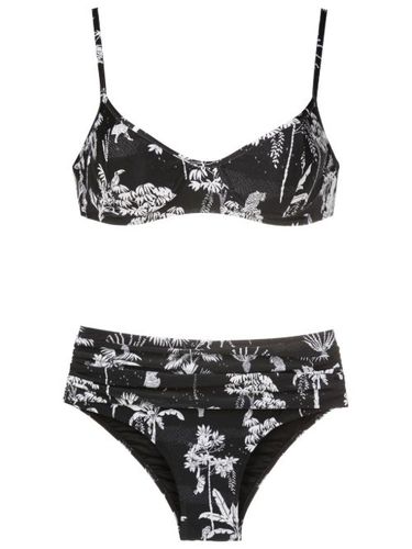Bikini Liliane à imprimé graphique - Lygia & Nanny - Modalova