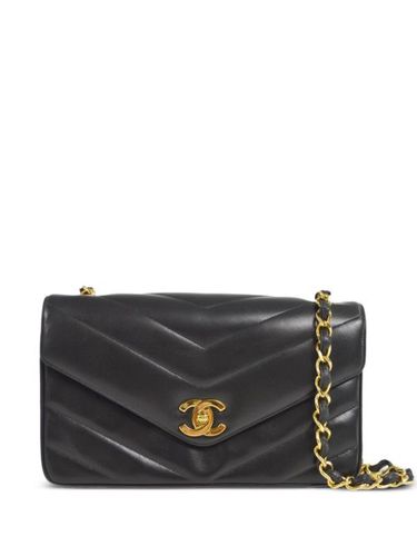 Sac porté épaule Chevron Flap (1995) - CHANEL Pre-Owned - Modalova