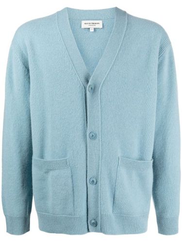 Cardigan boutonné à col v - Man On The Boon. - Modalova