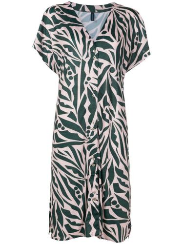 Robe mi-longue Artemis à imprimé graphique - Lygia & Nanny - Modalova