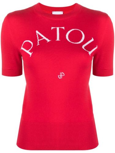 Hot en maille à logo intarsia - Patou - Modalova