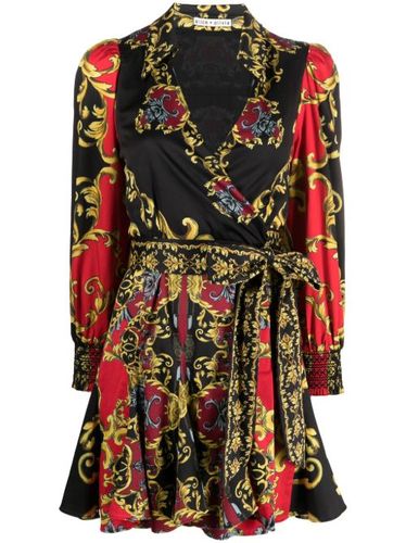 Robe Alisa à design croisé - alice + olivia - Modalova