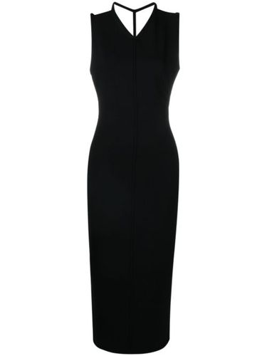 Robe longue Terri à col v - KHAITE - Modalova