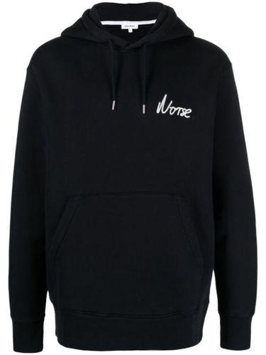 Hoodie Arne à logo brodé - Norse Projects - Modalova