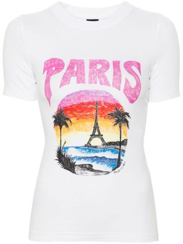 T-shirt Paris Tropical - Balenciaga - Modalova