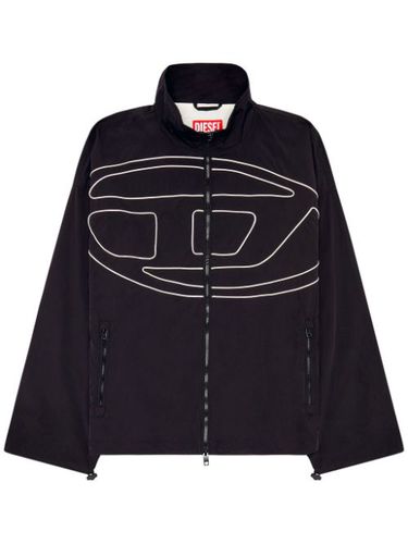 Veste à logo appliqué - Diesel - Modalova