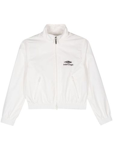 Veste à logo brodé - Balenciaga - Modalova