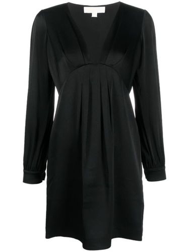 Robe courte à motif satiné - Michael Michael Kors - Modalova