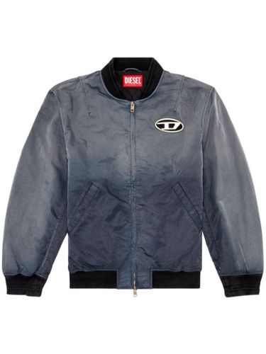 Veste bomber J-Kepes à plaque logo - Diesel - Modalova