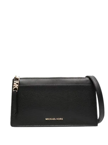Sac à bandoulière en cuir à logo - Michael Michael Kors - Modalova
