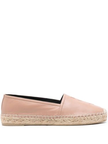 Espadrilles Cassandre en cuir - Saint Laurent - Modalova