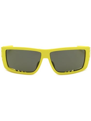 Lunettes de soleil à monture rectangulaire - Plein Sport - Modalova
