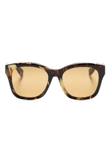 Lunette de soleil à monture papillon - Chloé Eyewear - Modalova